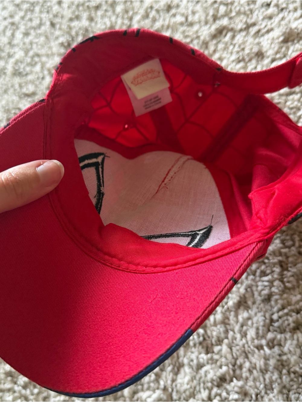 Kids Spiderman hat - Picture 5 of 6